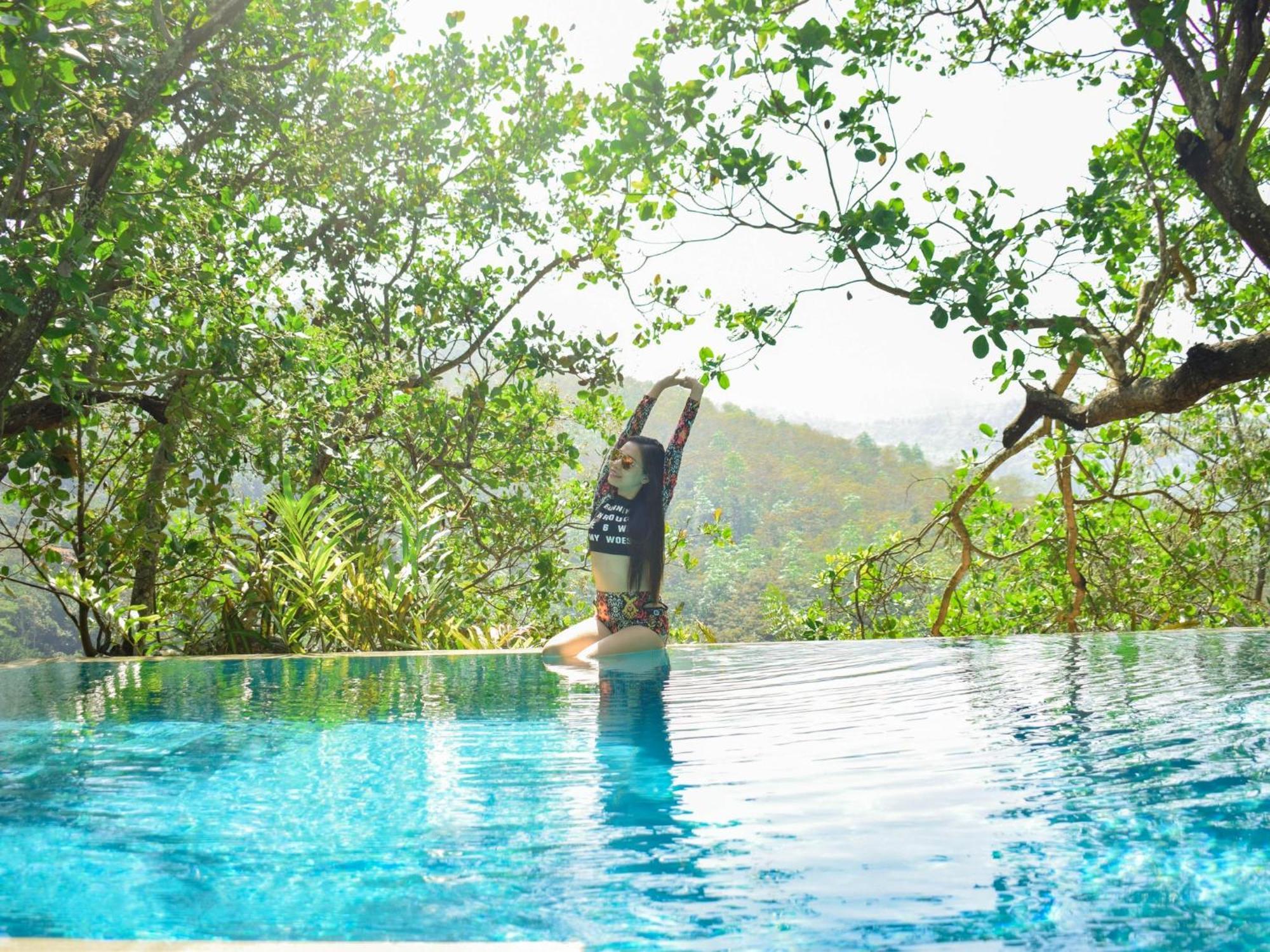 Aqua Dunhinda Villa Kandy Bagian luar foto