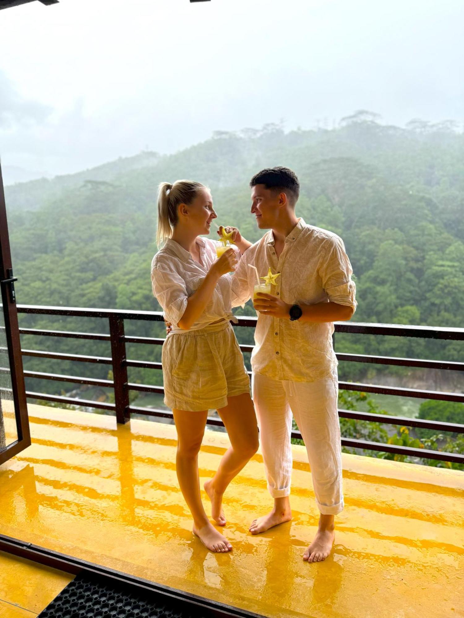 Aqua Dunhinda Villa Kandy Bagian luar foto